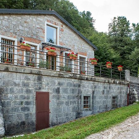 Villa Anton - The Old Dairy Hrusica  エクステリア 写真