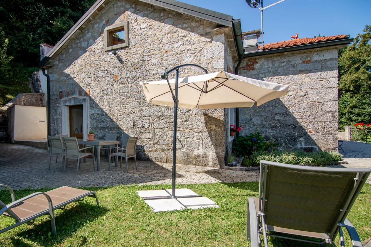 Villa Anton - The Old Dairy Hrusica  エクステリア 写真