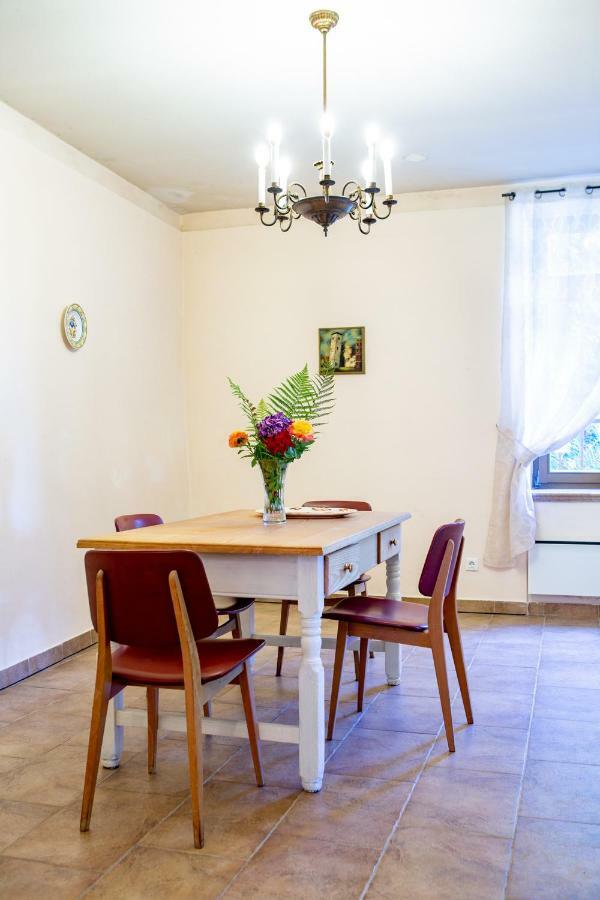 Villa Anton - The Old Dairy Hrusica  エクステリア 写真