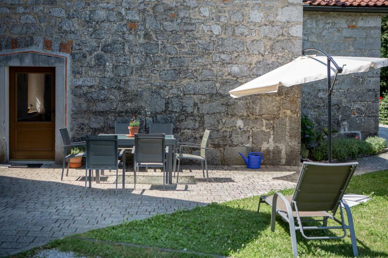 Villa Anton - The Old Dairy Hrusica  エクステリア 写真