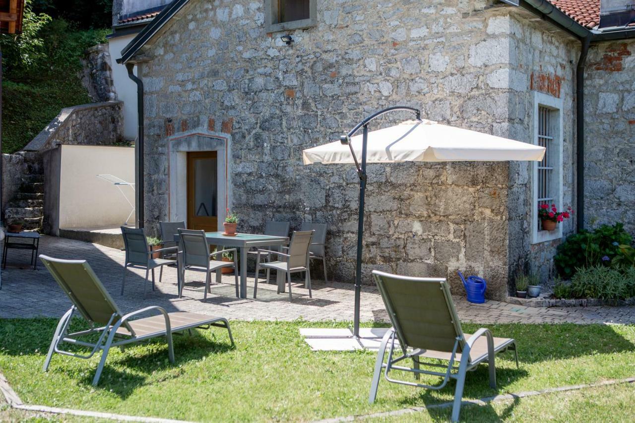 Villa Anton - The Old Dairy Hrusica  エクステリア 写真